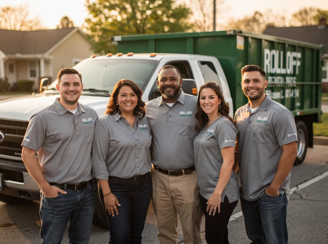 Roll Off Dumpster Rental company in Camden Wyoming, DE
